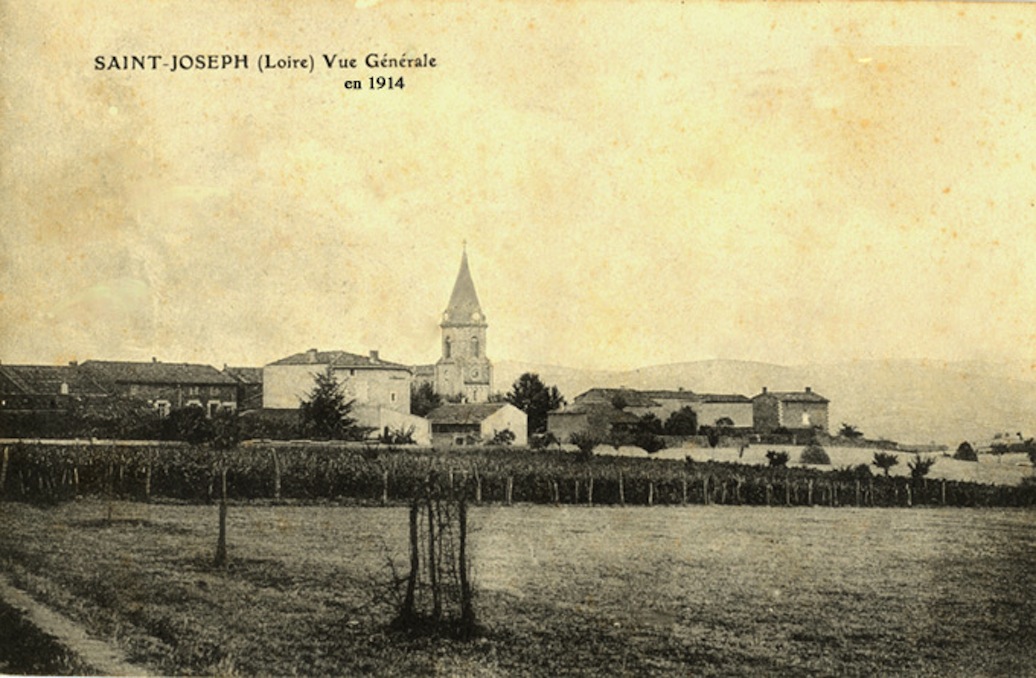 Village en 1914