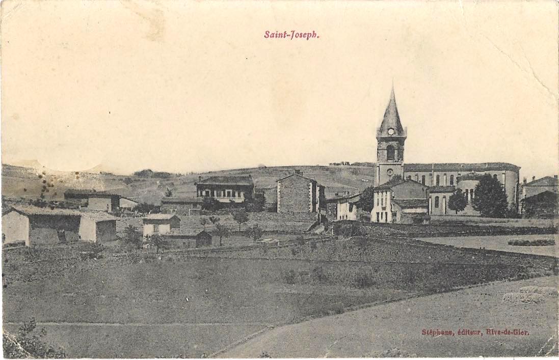 C.P. ancienne bourg St-Josepj 1