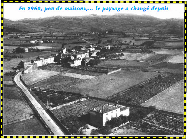 St-Joseph  vue aérienne 1960