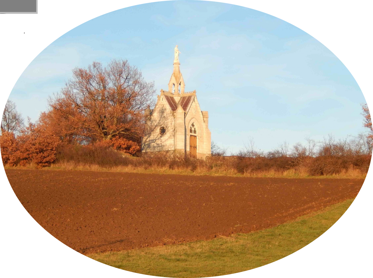 Chapelle en hiver