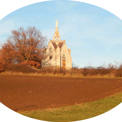 Chapelle en hiver