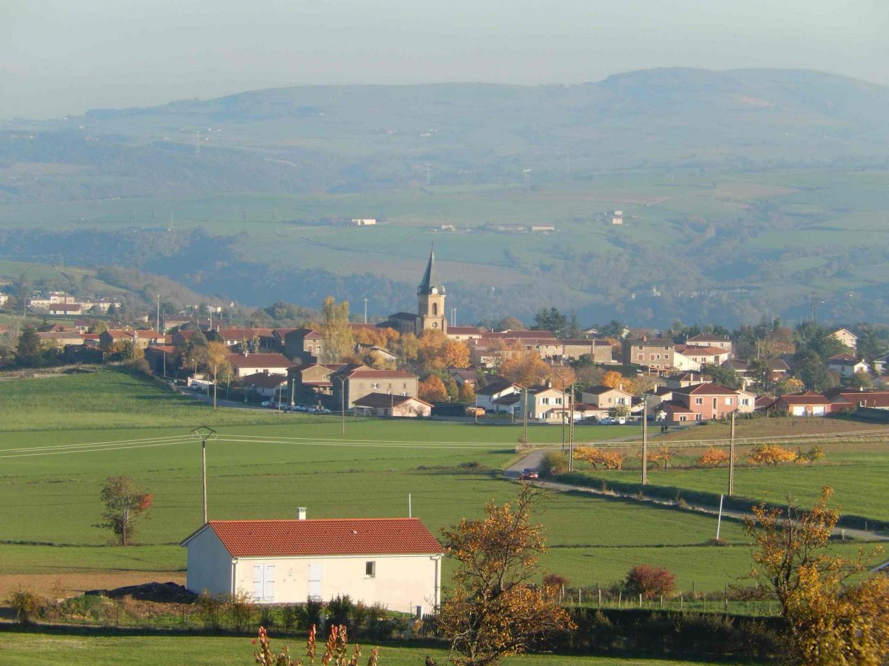 St-Joseph vue du crêt