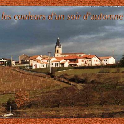 Village automne