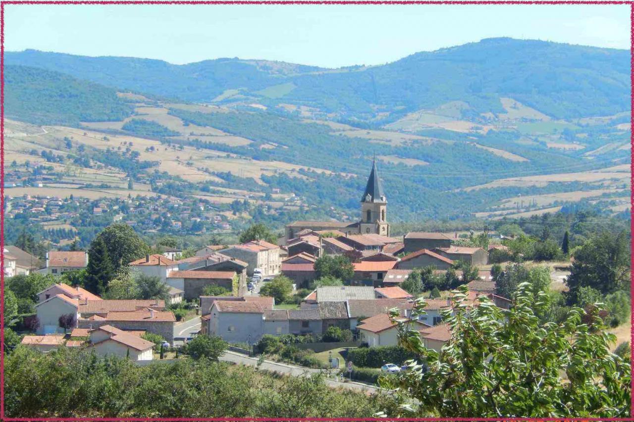 village côté nord 