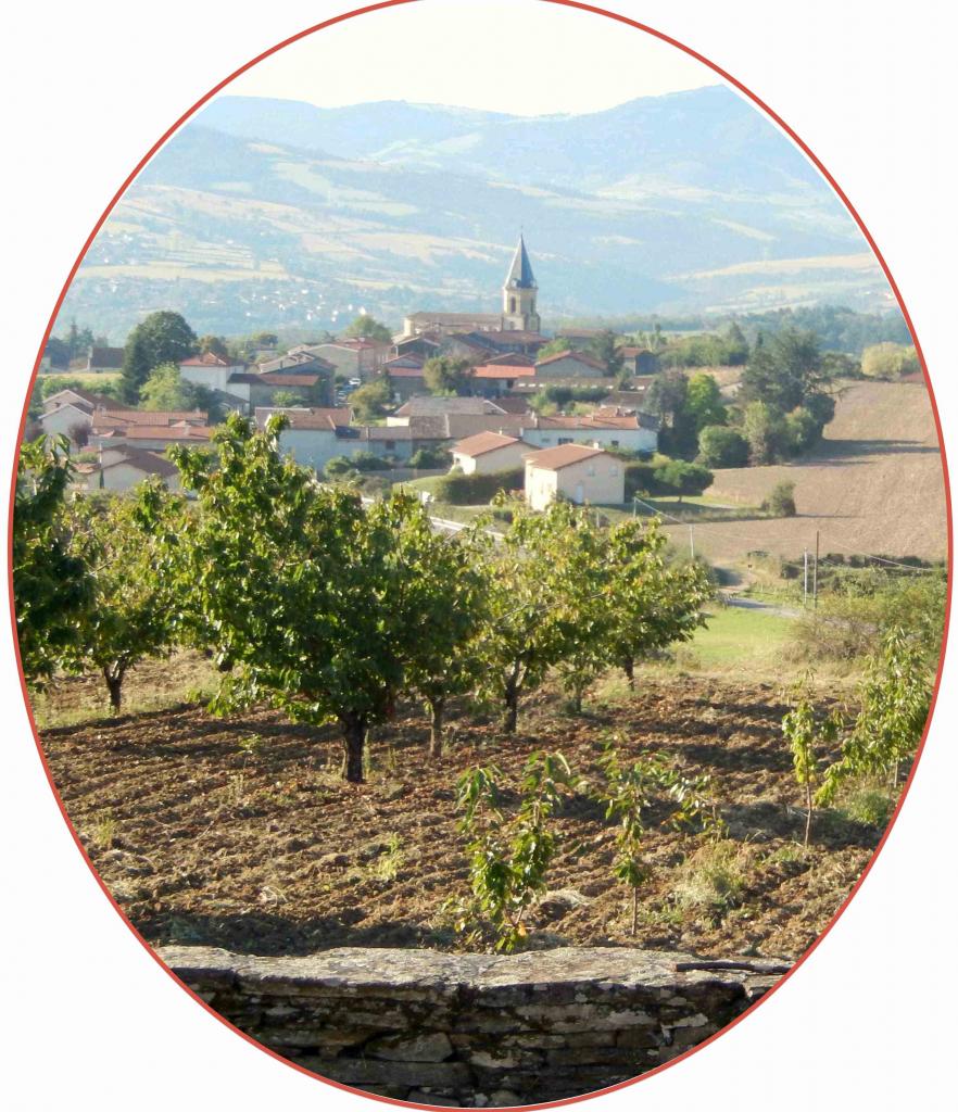 Vue de la madone