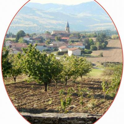 Vue de la madone