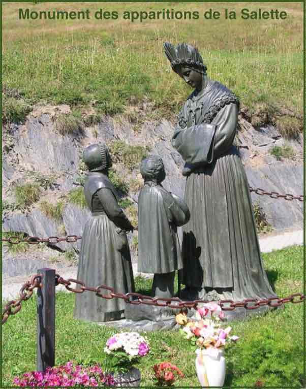 Apparition de la salette