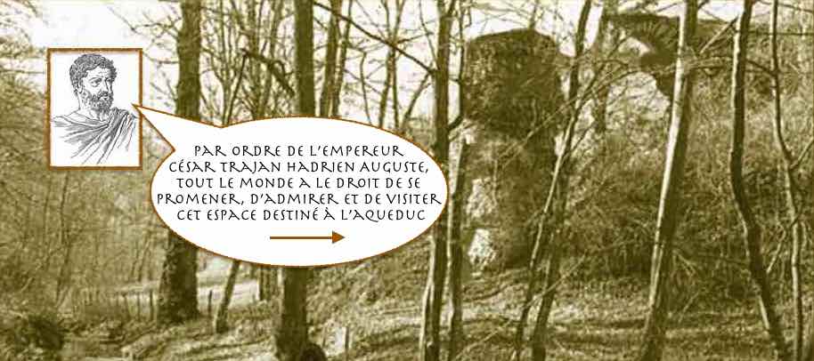 Aqueduc et empereur 2