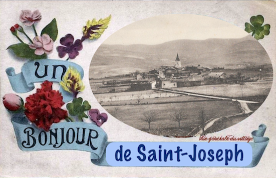 Bonjour de st joseph