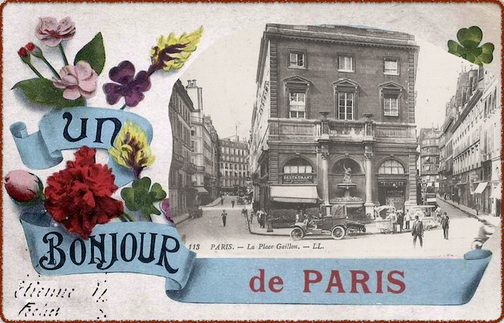 Bonjour paris