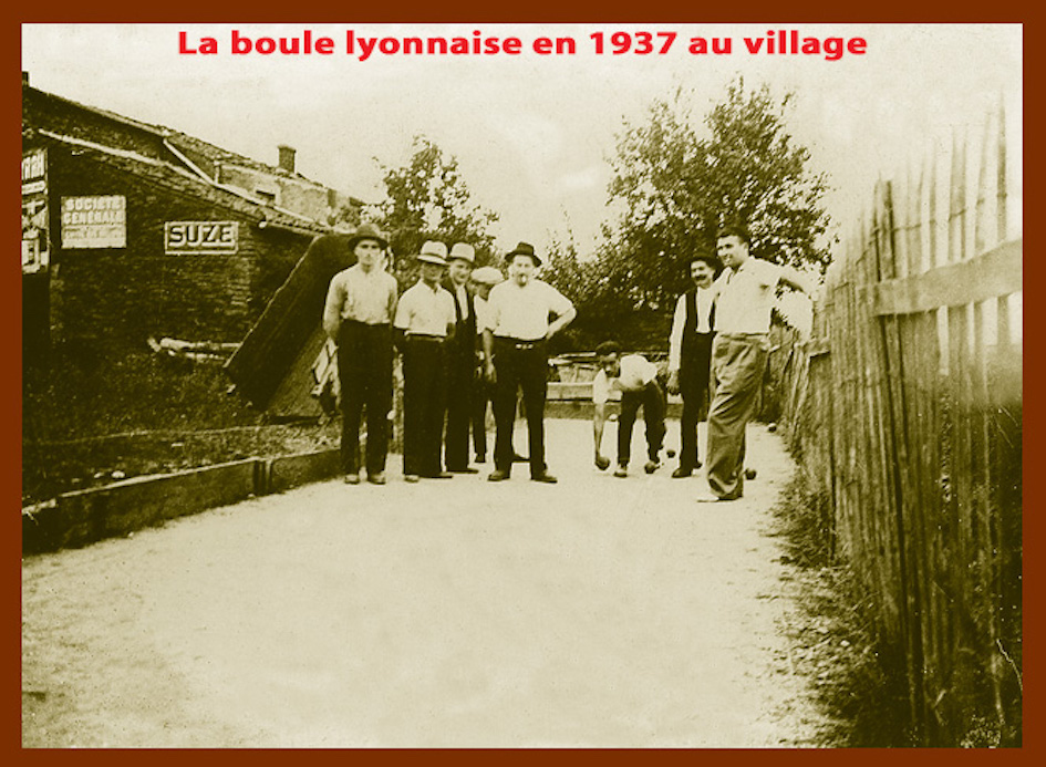 Boules 1937