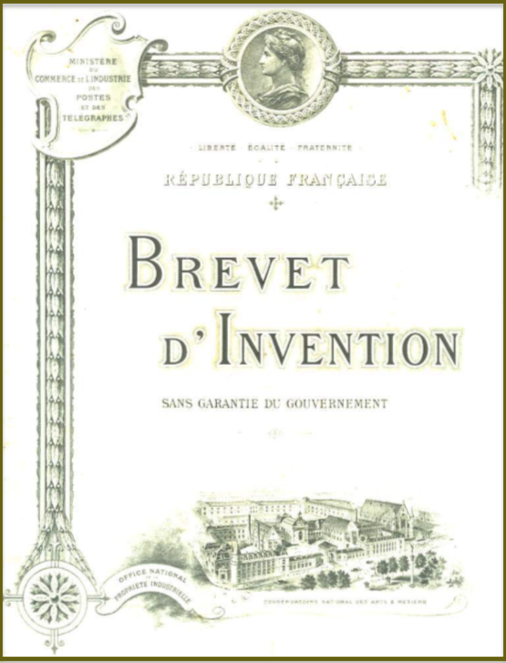 Brevet d invention