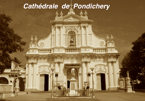 Cathe drale pondichery
