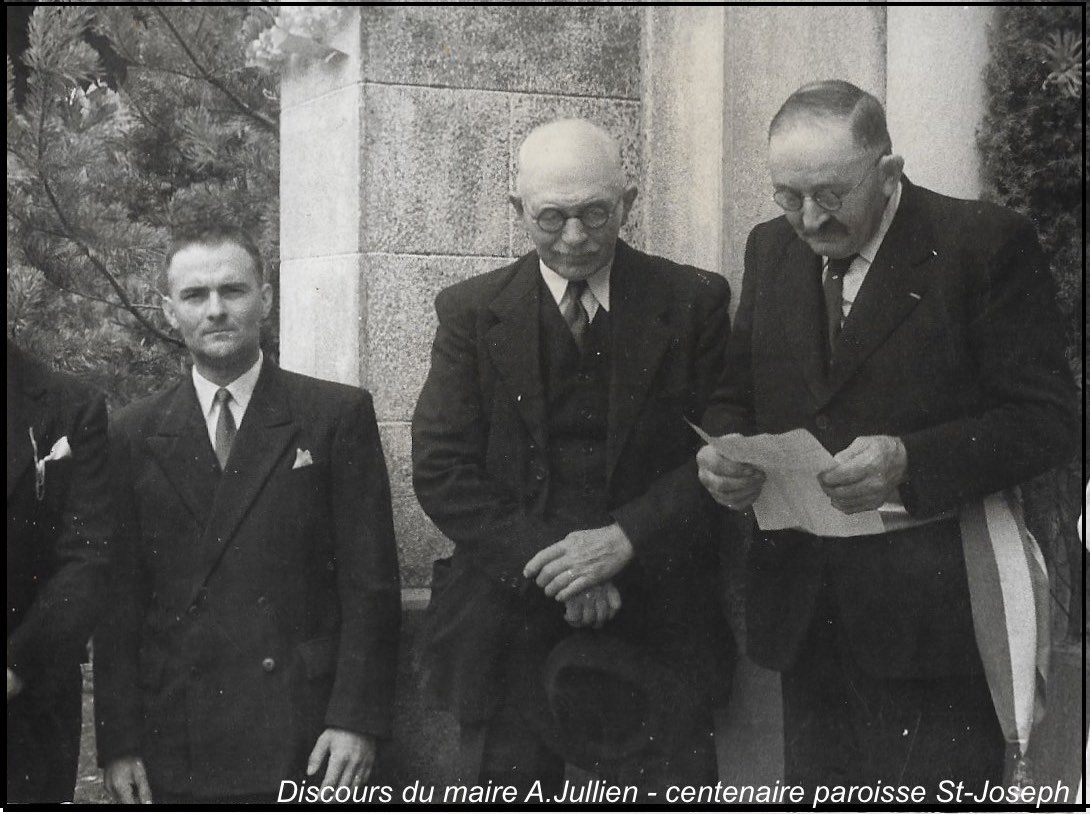 Centenaire paroisse 3 discours maire 2