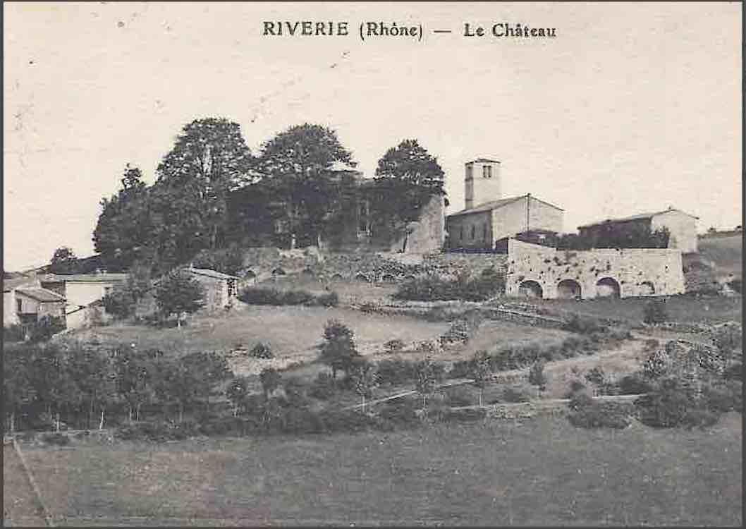 Cha teau de riverie