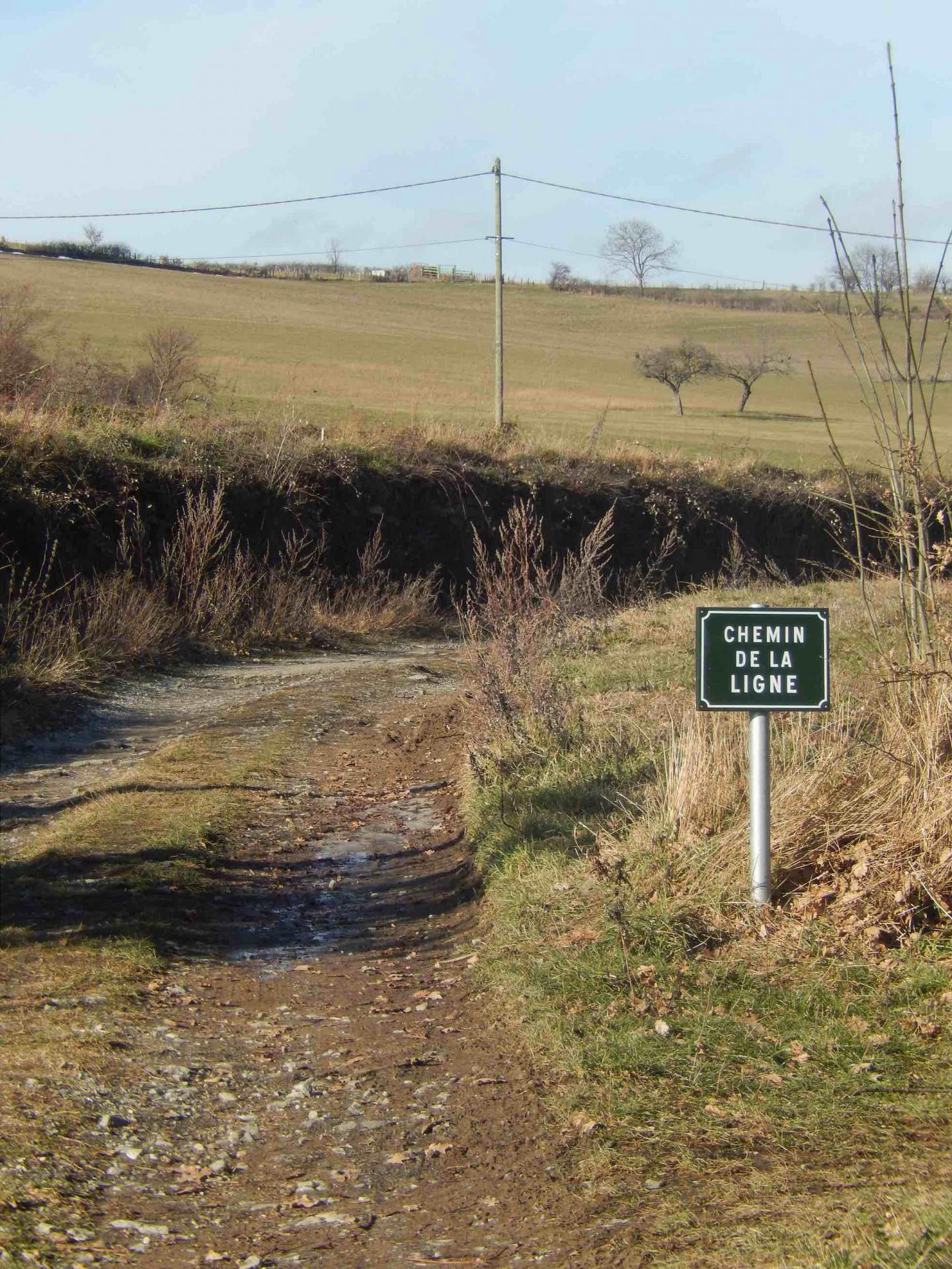 Chemin ligne