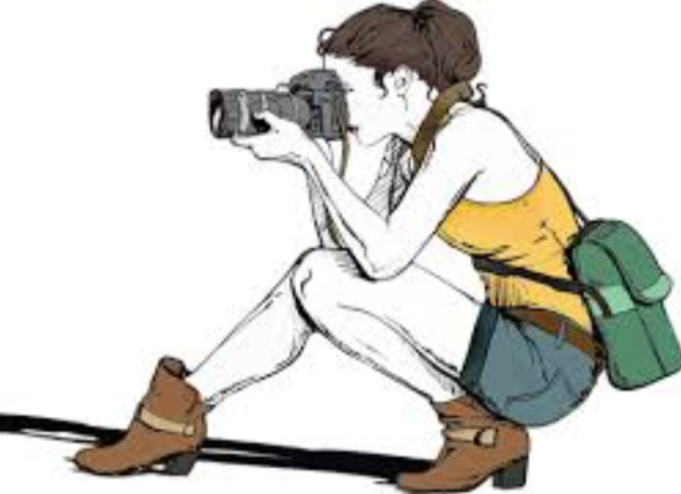 Femme photographe