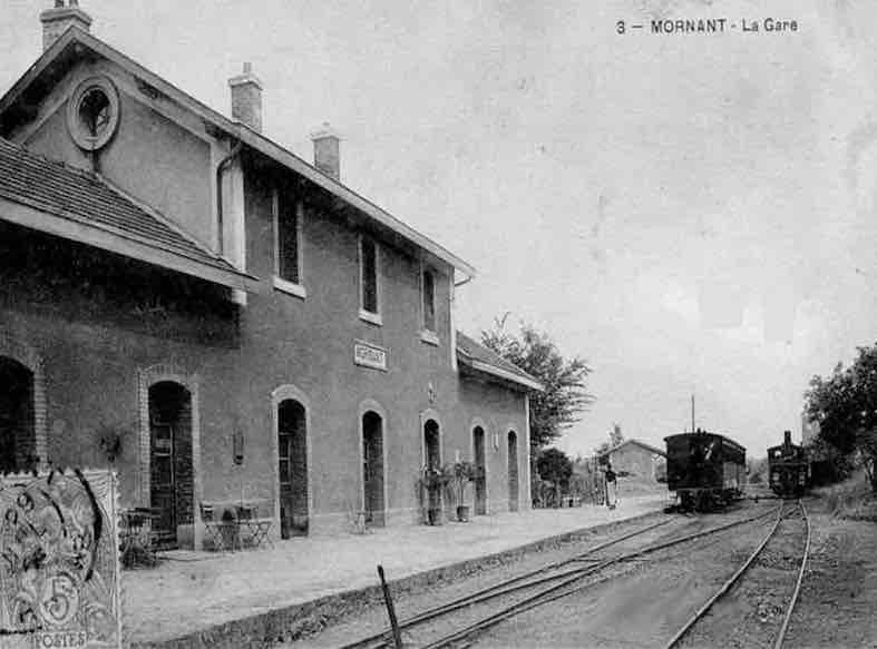 Gare de mornant