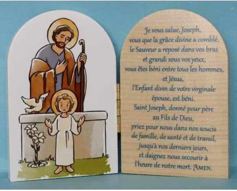 Je vous salue joseph