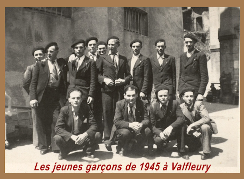 Jeunes garc ons vers 1945