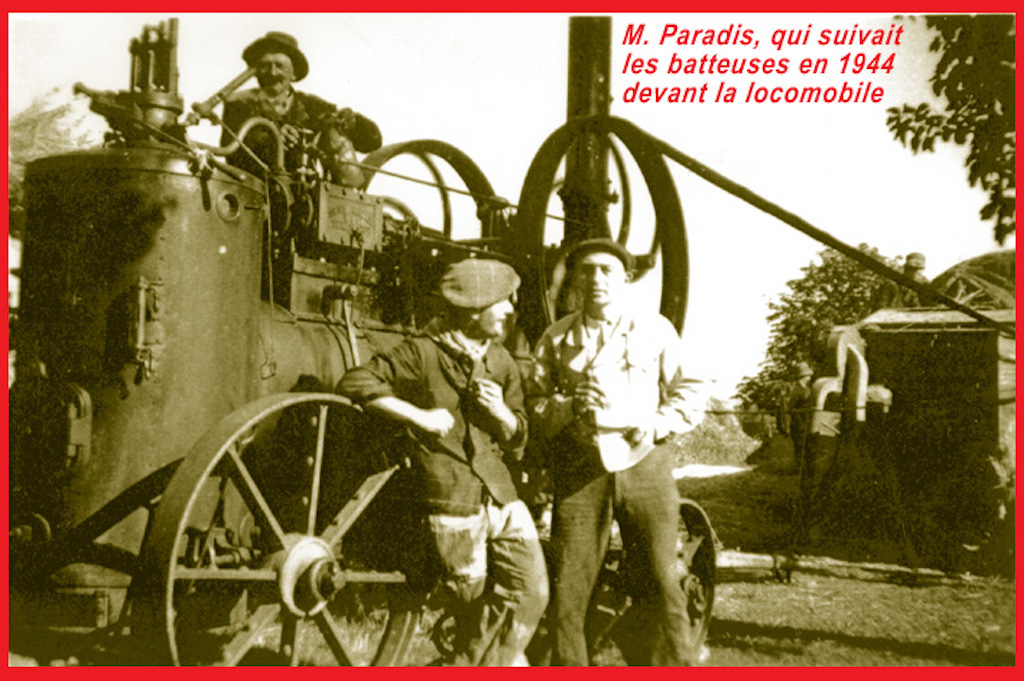 La loco en 1944 m paradis 2