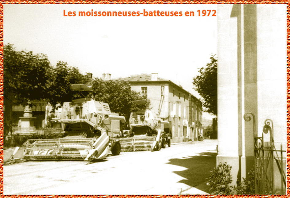 Moissonneuse batteuse 73