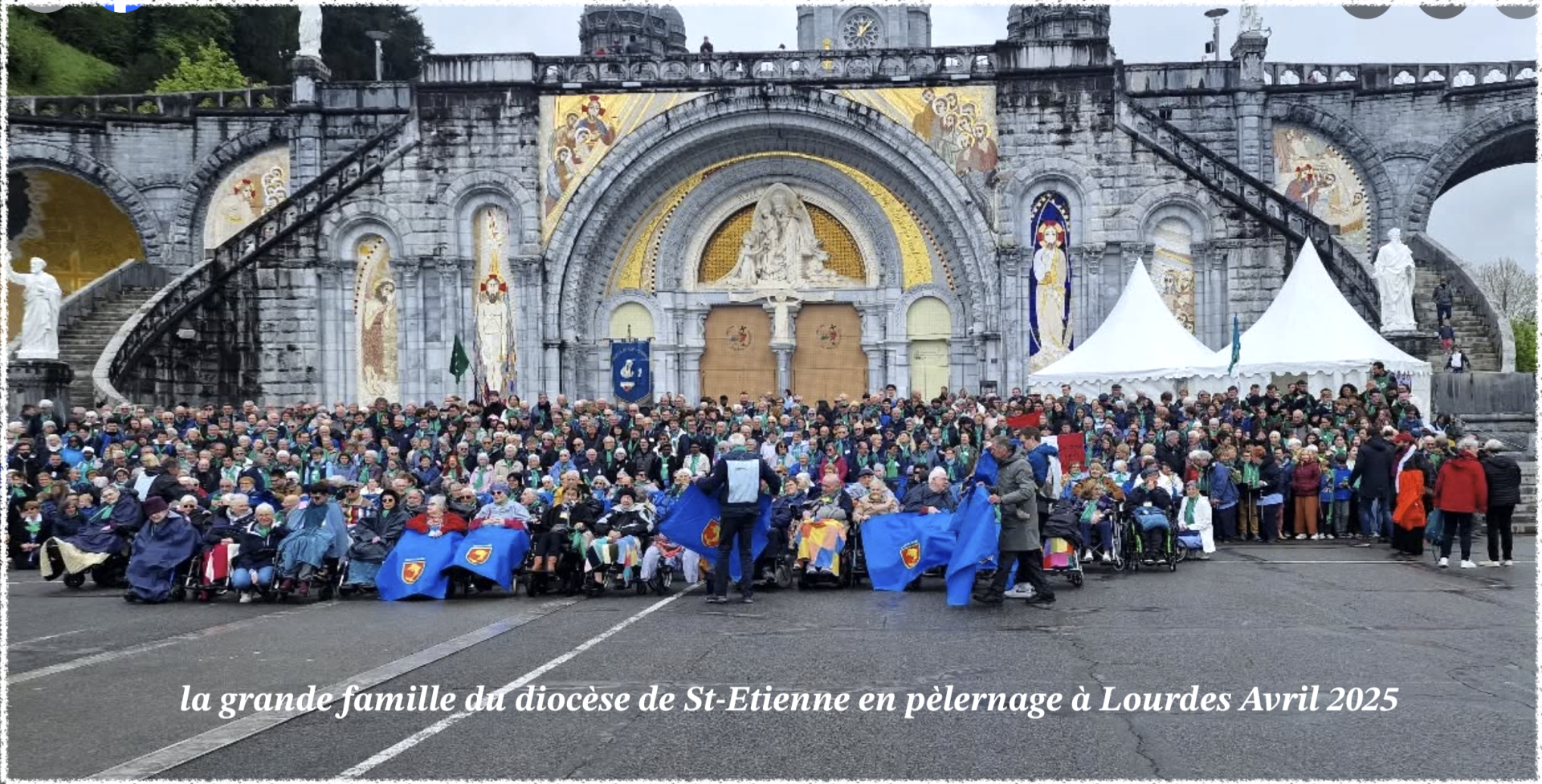 Pe lerinage 2025 lourdes