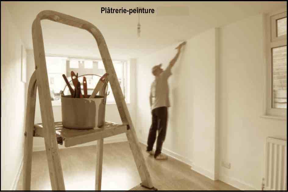 Platrier peintre