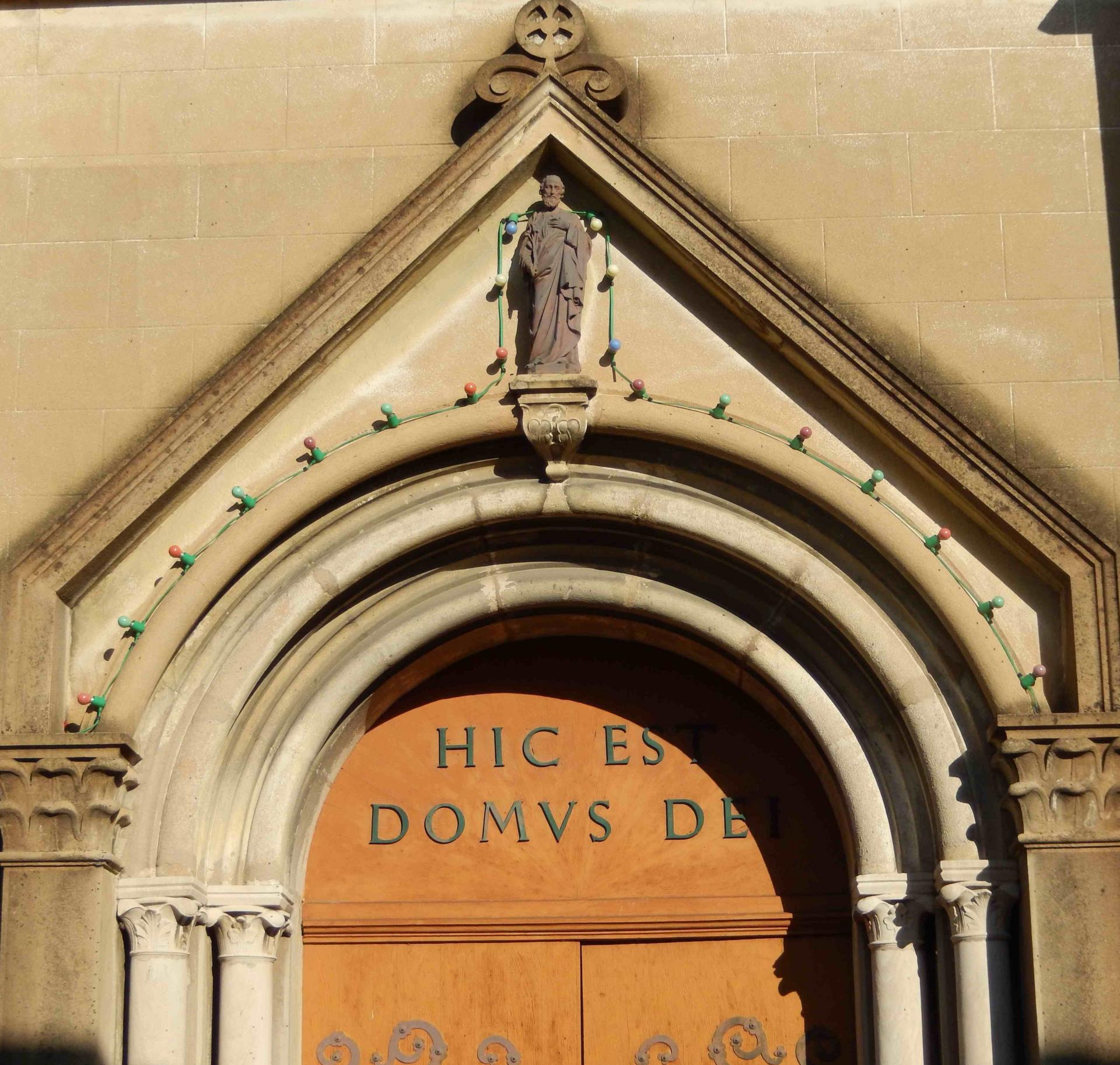 Porche e glise 1