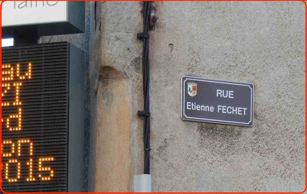 Rue etienne fe chet 1
