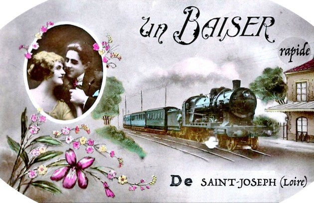 Un baiser de st joseph